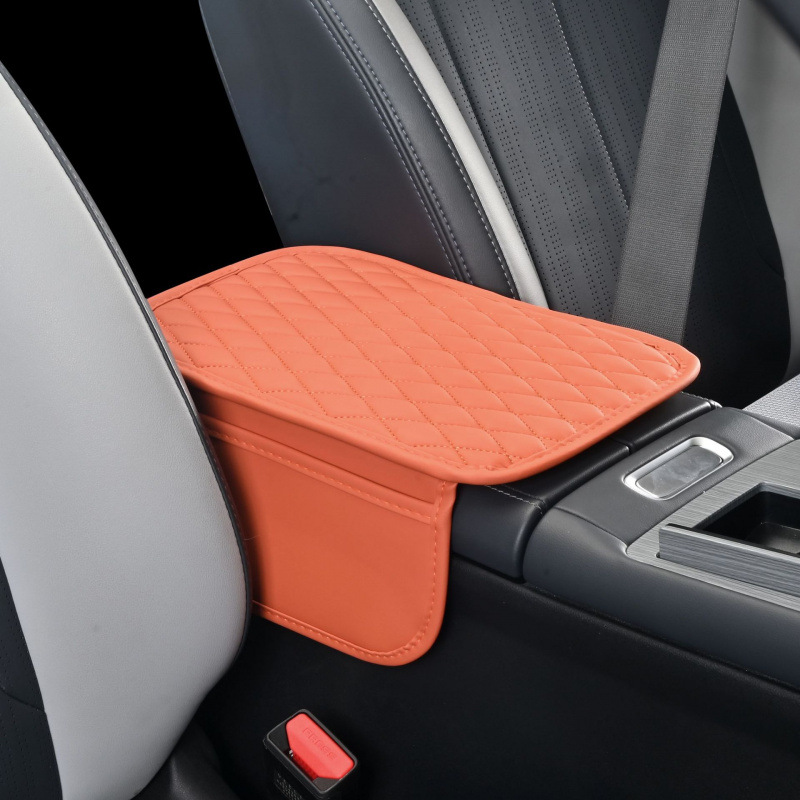 Box Cup Holder – Fushou Armrest box pad - cayenne