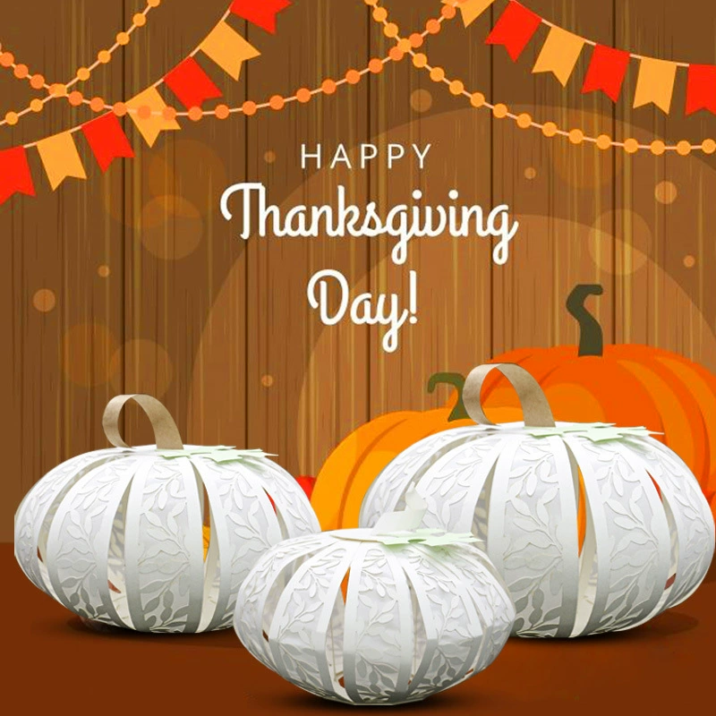 День благодарения ручной работы DIY Тыквенный Фонарь детский портативный светящийся фонарь производственный Материал пакет украшения детского сада реквизит