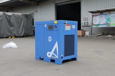Permanent Magnet Variable Frequency Air Compressor Screw Machine 15Kw7.5Kw22Kw Factory Direct Sales with Guaranteed Explosion-Proof and Low Noise