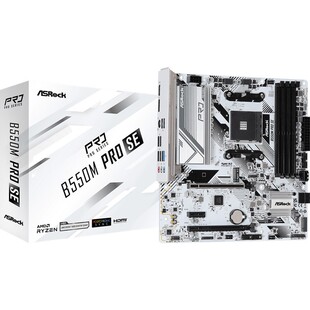 �A��Ƽ�B550M Pro SE ��ɫ ̨ʽ�C����