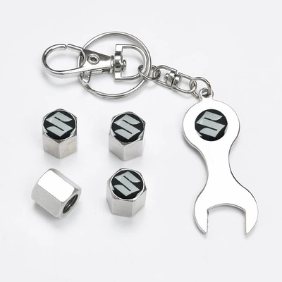 silver wrench alloy valve — Other Automotive Exterior Supplies - suzuki-silver-wrench-4-pack