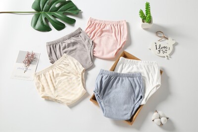 Mesh diaper pant train baby to go to the toilet on their own|ms