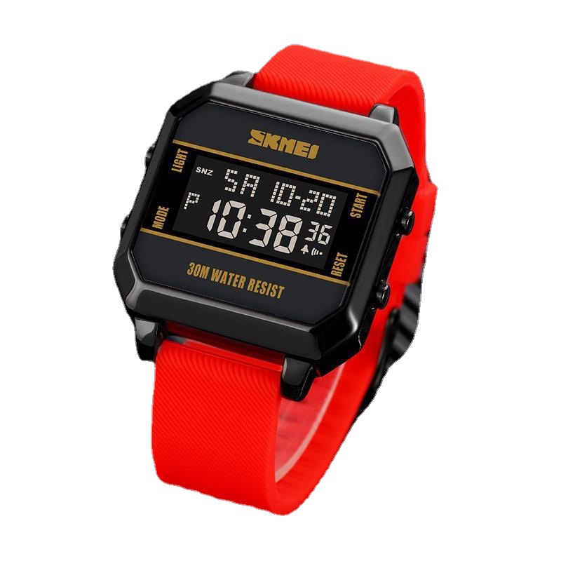 Tiempo belleza skmei 1848 Comercio exterior transfronteriza moda multi-funcional estudiante deportes reloj impermeable hombres reloj electrónico