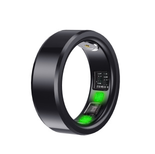 Cross-Border Hot-Selling Stainless Steel Smart Ring Sleep Blood Oxygen Heart Rate Monitoring Sports Pedometer Multi-Function Bluetooth Ring