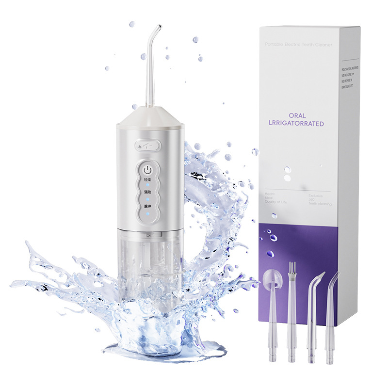 Nuevo lavado dental doméstico transfronterizo, lavado dental portátil eléctrico, lavado dental doméstico, cuidado bucal, hilo dental de agua