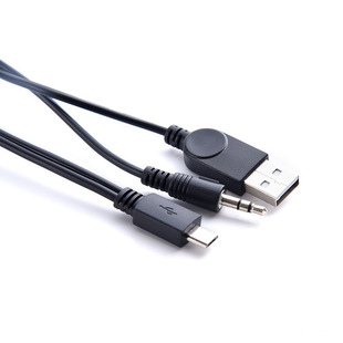 �忨С���2��1���l������Micro 5p�D3.5mm USB��늾�