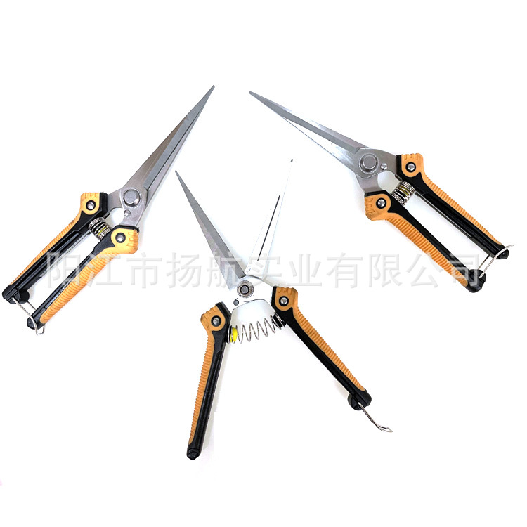 厂家供应粗枝剪 花园剪刀 葡萄剪 园艺剪刀 修枝修花剪 采果剪刀