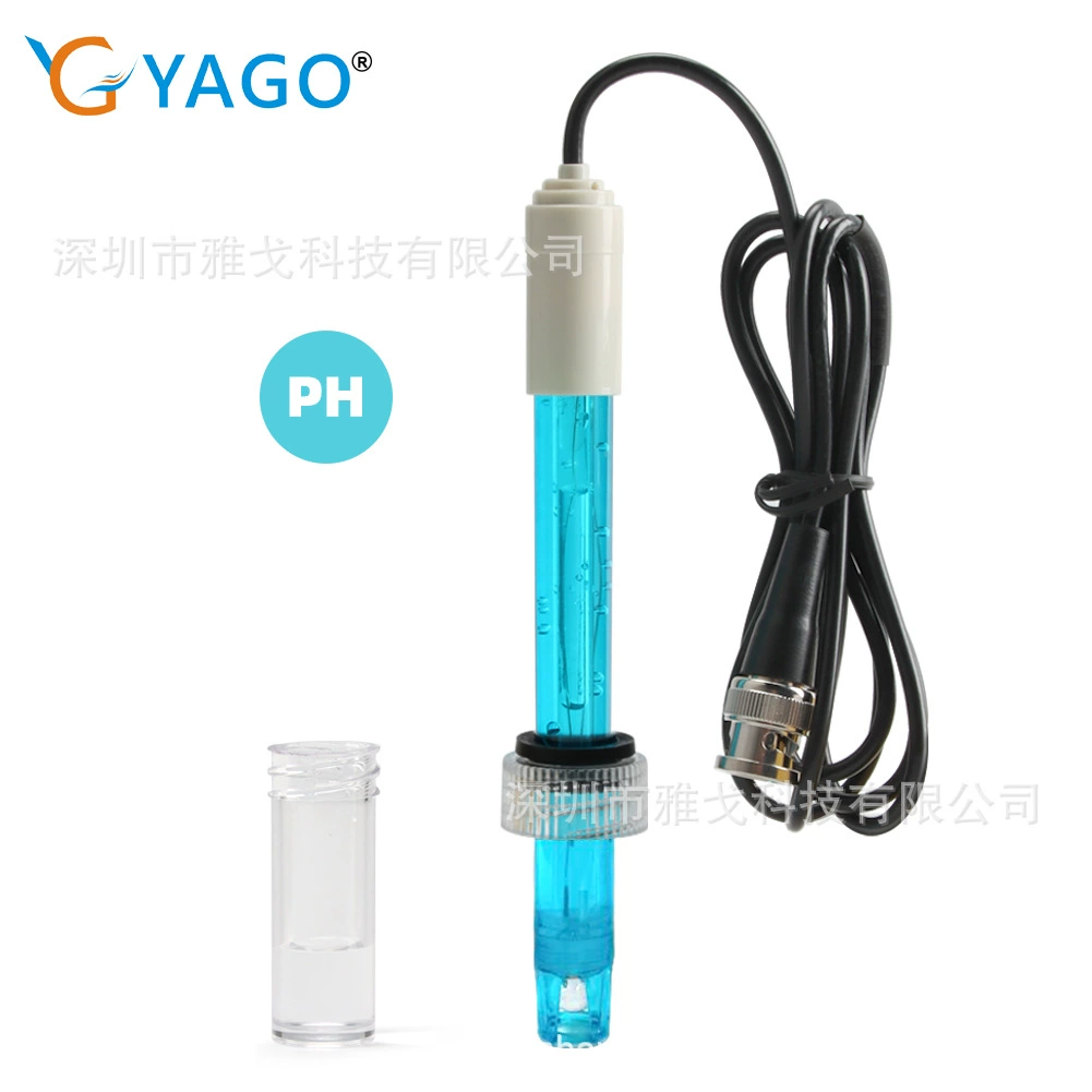 Ph-201 лабораторный электродный зонд PH датчик детектора гидропонной культуры разъем BNC культура аквариума
