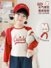 Autumn jacket, children's baseball uniform, T-shirt, western style