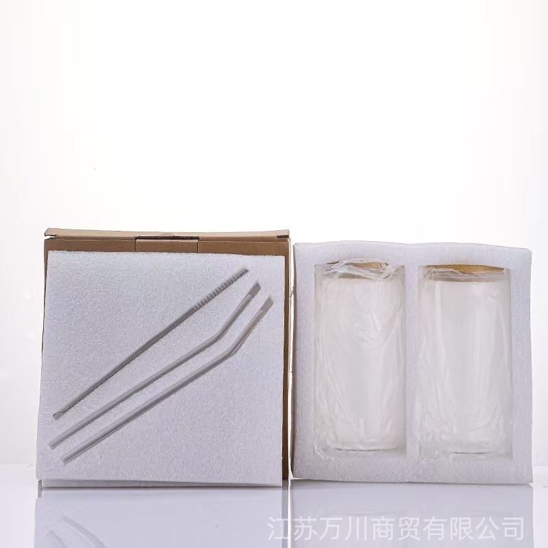 Amazon 16oz Coke Cup Alto borosilicato Red resistente a altas temperaturas Taza de bebida fría caliente Juego de tazas de cerveza de jugo