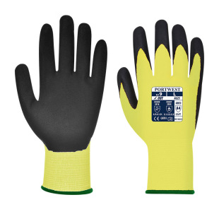 PORTWEST/Povist A625 Fluorescent Cut-resistant PU Coated Gloves