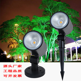 LED floor lamp lawn tree lamp outdoor floor lamp COB lawn lamp outdoor projection lamp service lamp