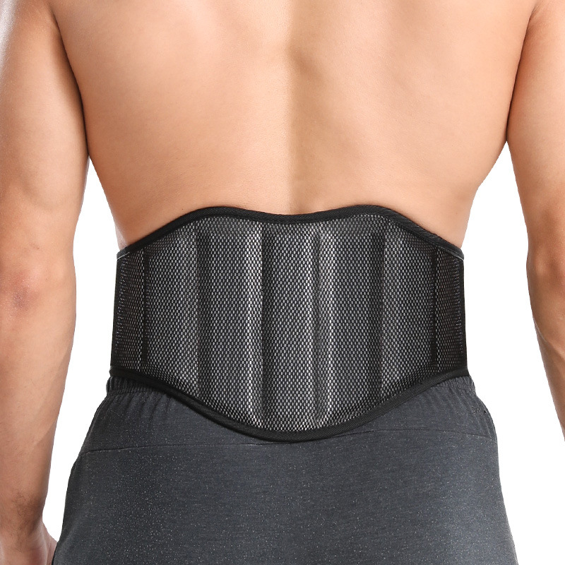 举重深蹲力量训练护腰带支撑护腰间盘腰托收腹调节带运动健身腰带