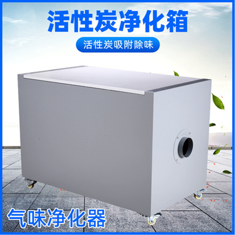 活性炭吸附箱 除味净化箱 激光烟雾粉尘气味除烟过滤净化机器设备