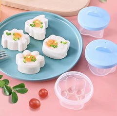 Internet-famous steamed egg mold, boiled egg mold, poached egg mold, baby food mold, household breakfast poached egg mold