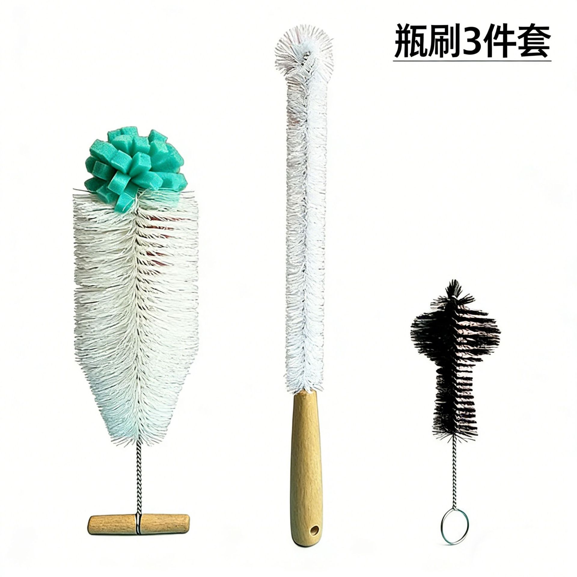 保温壶水杯刷 吸管刷吨吨桶刷 长柄破壁机清洁刷 苏打水瓶专用刷