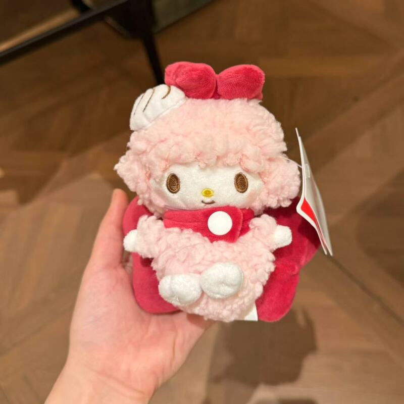 本物のピアノ子羊コアラセット高価値バッグペンダントキーホルダーかわいいぬいぐるみペンダント|undefined