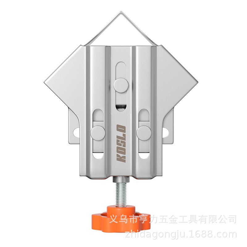 ステンレス鋼直角クリップ90度高速固定器木工溶接工クリップ補助工具厚さ強力治具|undefined