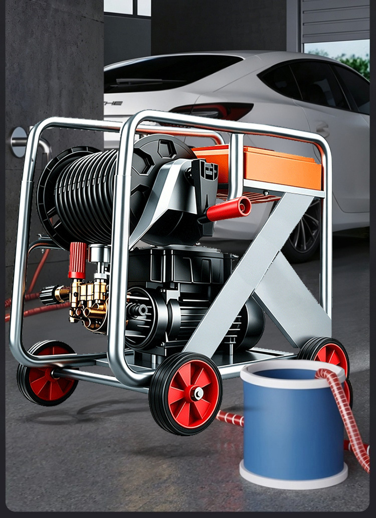 【Exclusively for Export】Black Cat No-Installation Cleaning Machine 220V Car Wash Machine Commercial Pump for Floor Cleaning Car Wash Shop Farm