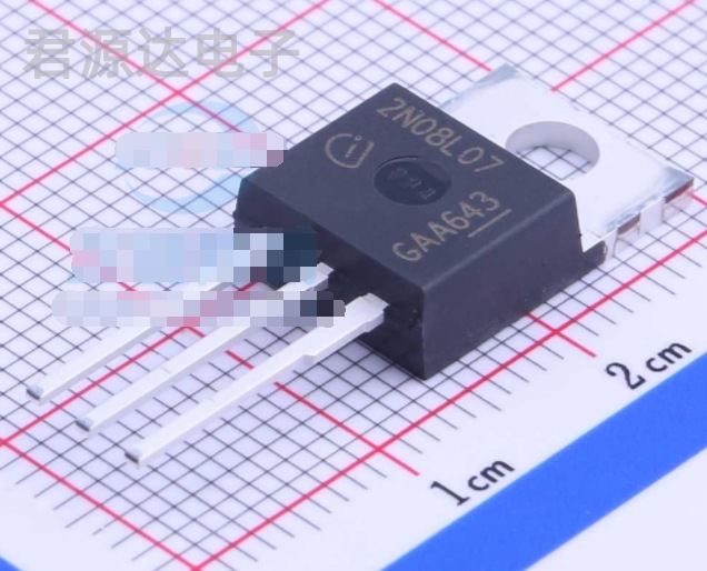 IPP80N08S2L07AKSA1 封装 TO-220-3原装MOS管