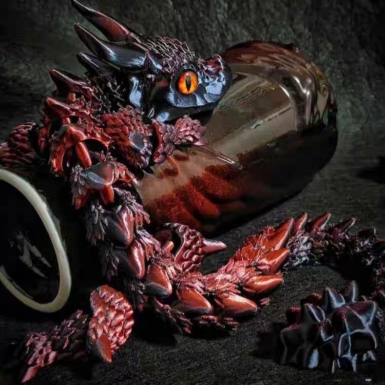 환경 친화적인 소재: [모홍룡보] 1팩 - 가동식 관절