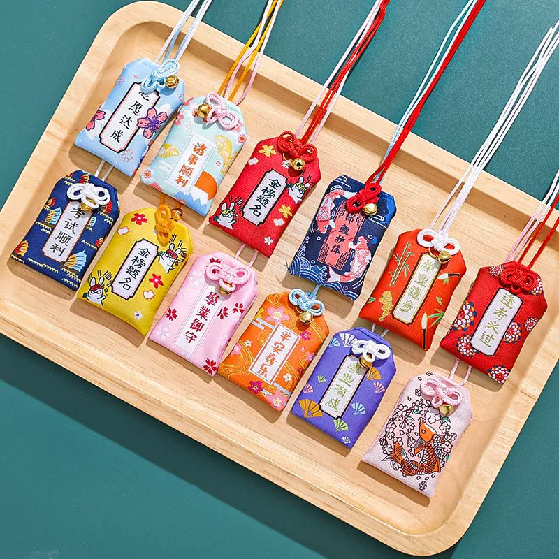 Вдохновляющий текстовый пакетик, пакетик для выпускного сезона, небольшой подарок для экзамена, портативный талисман мира, амулет, небольшой подарок для всего класса