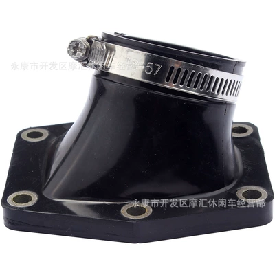 Four-Wheel Beach Vehicle Suitable for 1986-1989 Honda Trx250R Atv Intake Pipe Manifold Connector 38-39mm (Hava qəbuledici borular)