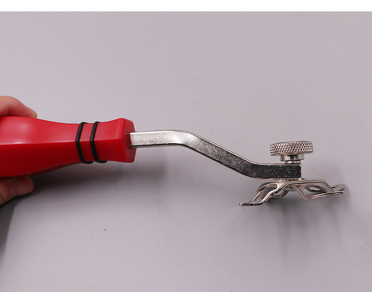Car door sealing strip core installation tool three-mouth strip core installation tool car glass strip installation tool