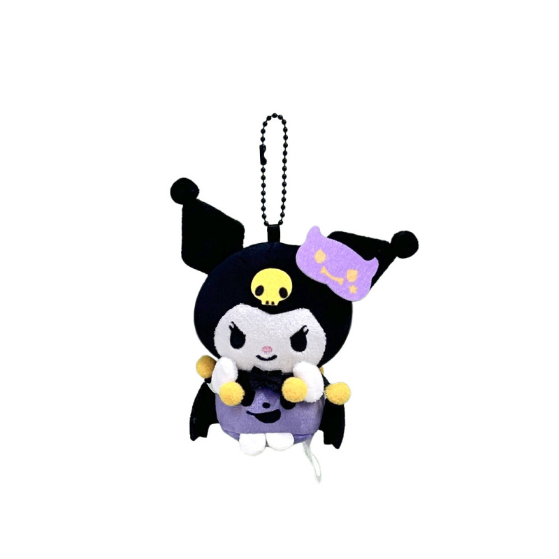 新作アニメ創意ハロウィンシリーズサンリオクロミメロティ玉桂犬ぬいぐるみペンダント|undefined