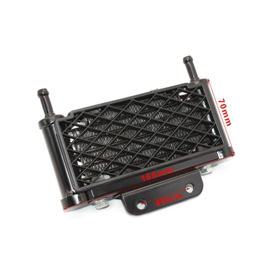 Motorcycle Oil-Cooled Radiator Suitable Soyutma sisteminin digər hissələri