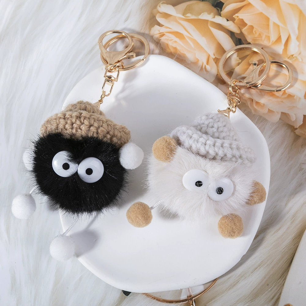 Плюшевая игрушка кукольный ключ подвеска мультфильм милый школьный портфель подвеска оптом подарок брелок украшения