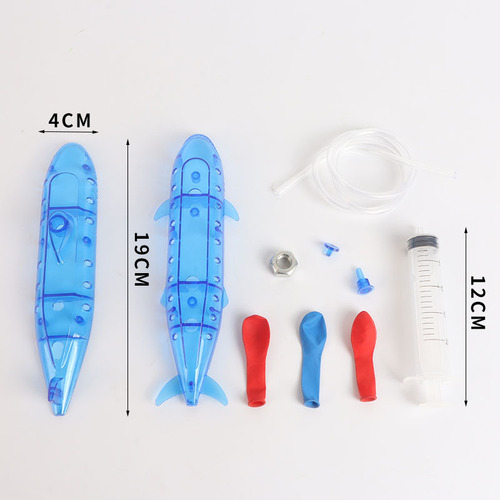 Submarine model homemade submarine buoyancy principle demonstrator primary school science object sinking and floating condition experimenter