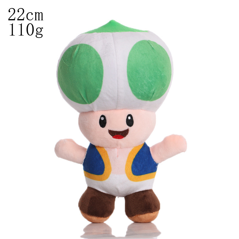 スーパーマリオマリアキノコのぬいぐるみ8インチの人形を卸売りします。|undefined