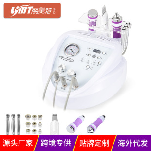 Cross-border supply of double-headed facial ultrasonic import instrument black head shovel machine diamond micro-carving beauty instrument manufacturers