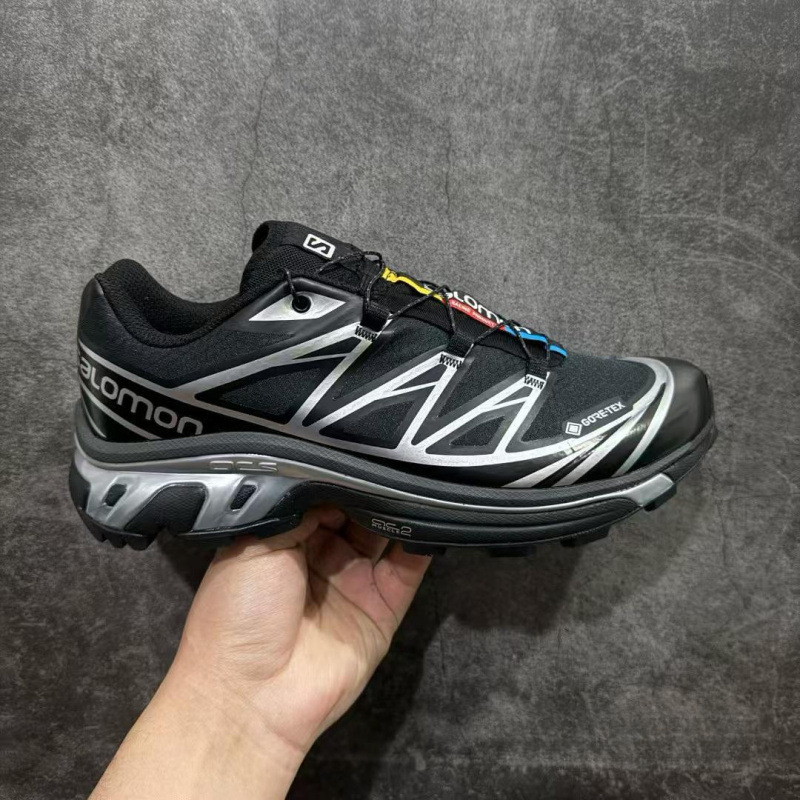 高端Salomon萨洛蒙XT- 6新款男女户外机能运动登山休闲百搭跑步鞋|undefined