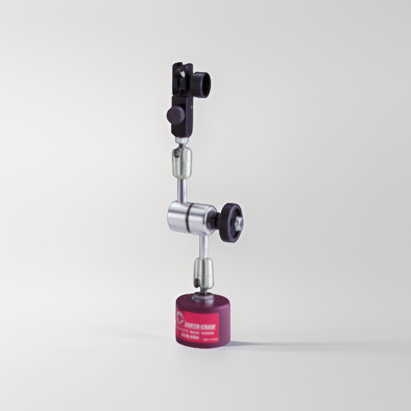 供应迷你型磁力表座 磁性万向表座  磁性表座ECE-550