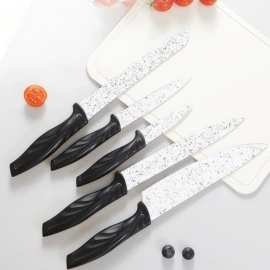 刀具套装;不锈钢厨用刀;家用菜刀