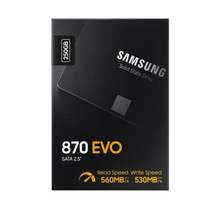 三星870EVO250G\500G\1TB\2TB\4TB适用台式笔记本SSD固态硬盘