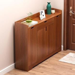 Shoe Cabinet with Door for Home Hallway Entrance Wall-Mounted Entryway Cabinet 2023 New Model Simple Storage Shoe Rack
