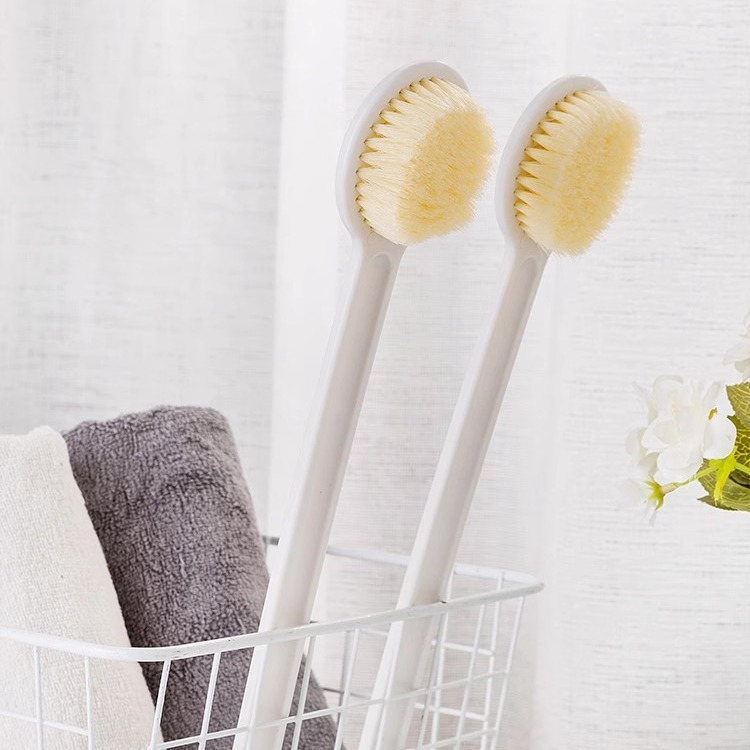 Bath Brush Bath Back Rubbing Bath Products Bath Brush Long Handle Soft Brush Cleaning Brush Washing Brush