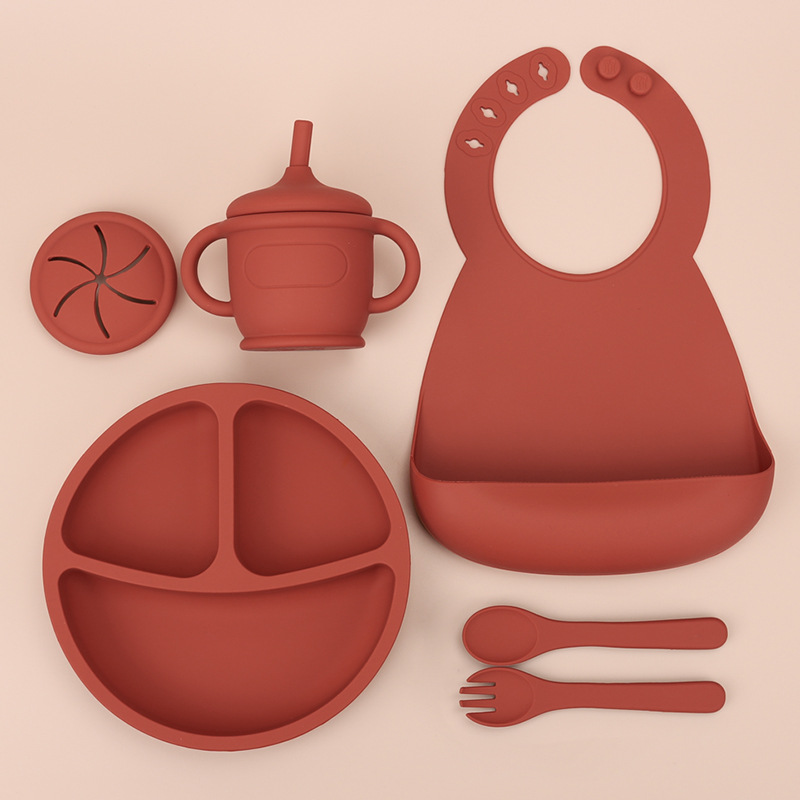 오렌지 레드 5 피스