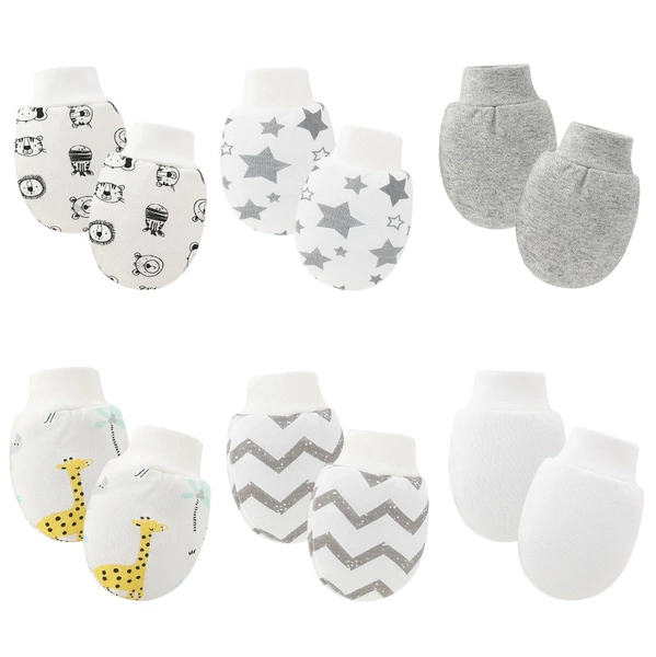 Baby boy 6-pair glove combination series