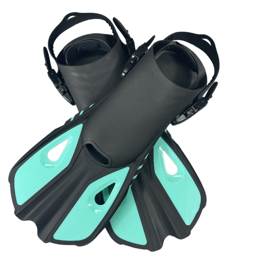 Cross-Border Diving Fins, Adjustable Snorkeling Diving Fins, Adult Unisex Swimming Training Diving Equipment