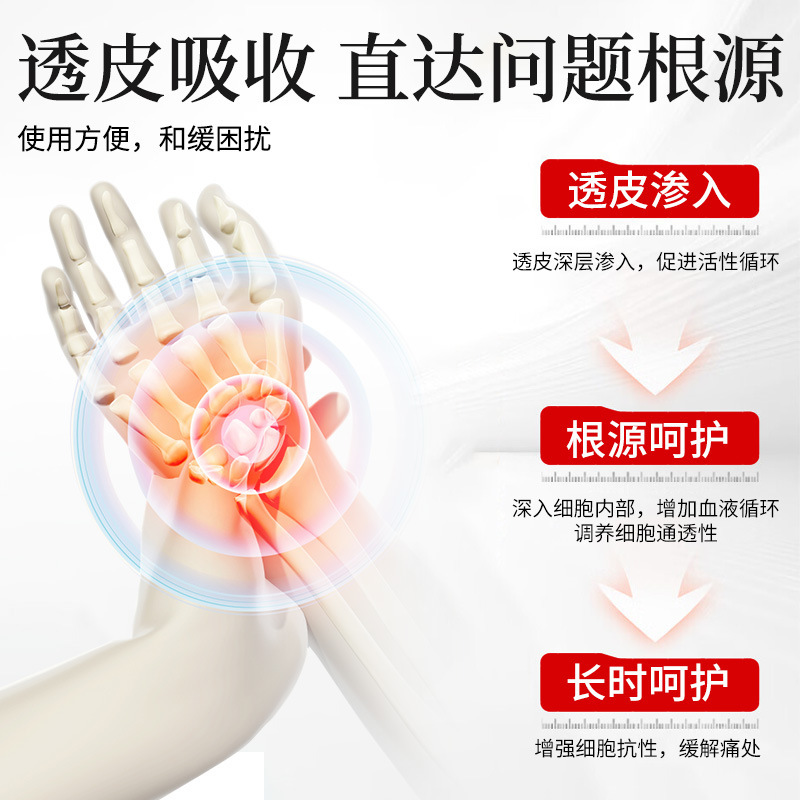 腱鞘型万痛筋骨パッチ、膝パッチ、頚椎、腰、脚痛、関節パッチ、経穴圧刺激パッチ、加工|undefined