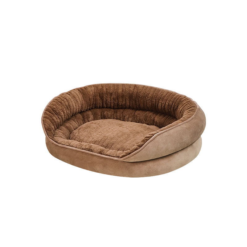 Four Seasons General Factory personalizado invierno cálido felpa pequeño y mediano Corgi Teddy perrera para mascotas perrera para gatos