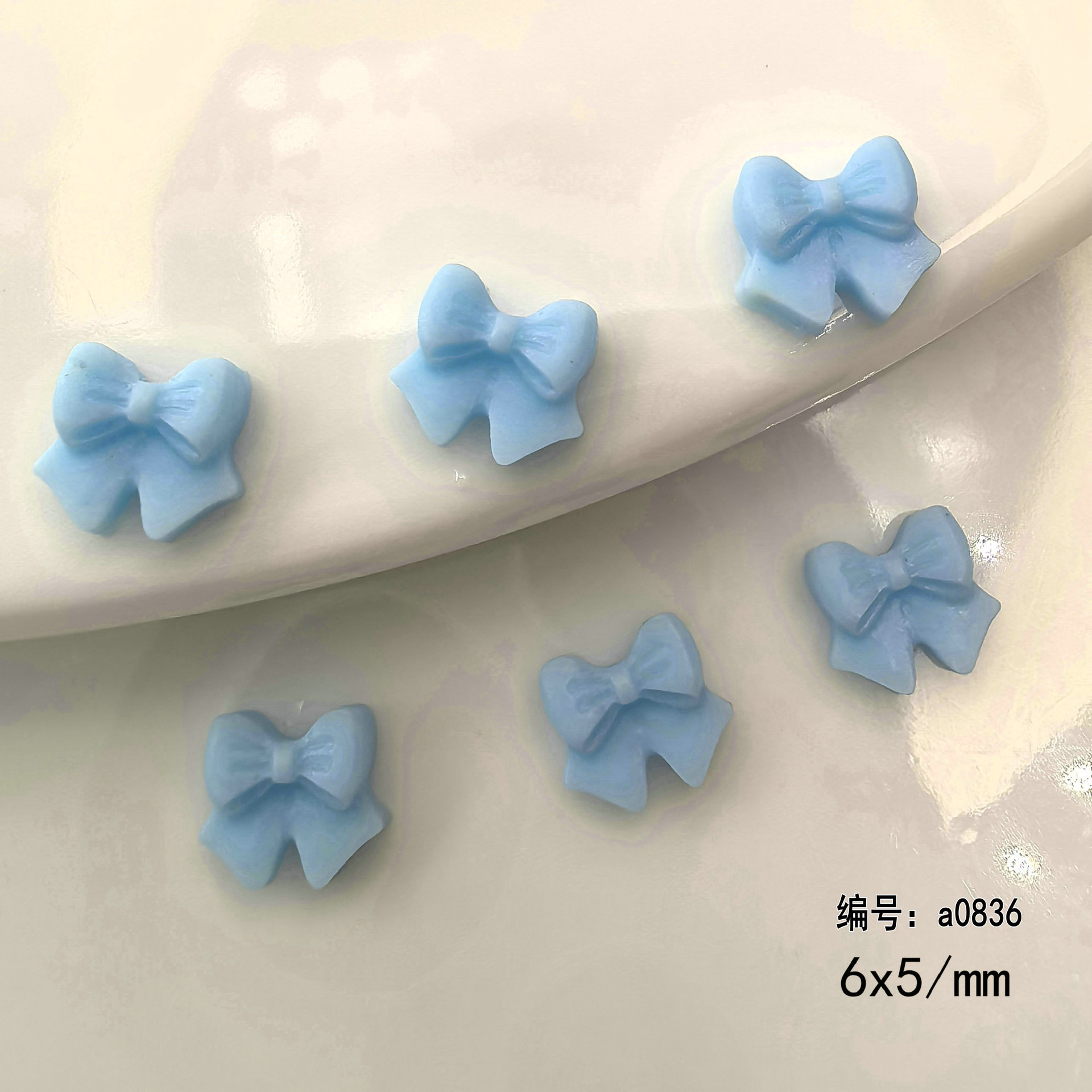 6美甲饰品批发领结蝴蝶结迷你小饰品配件工业品0018 - 副