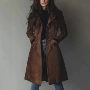 翻领跨境高品质秋冬女装