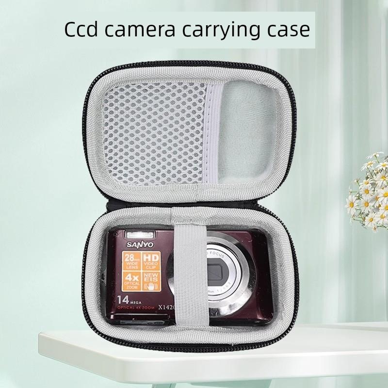 用富士适用包适用佳能包相机收纳袋卡片机三星小数码CCD防震可爱