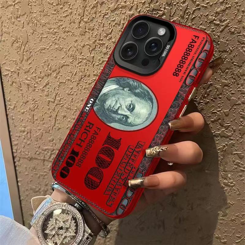 Nuevo estilo personalizado aplicable funda para teléfono móvil iphone16 Apple 15promax/14 anti-caída 13pro12 Europa y América 11xr