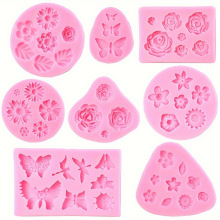 Y 13823 Flower silicone mold ����������޹�轺ģ�߿羳��